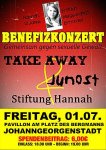 Benefizkonzert von "Take Away" in Johanngeorgenstadt